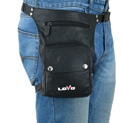 bolsa de perna para moto, bolsa de perna, bolsa de perna LOVO