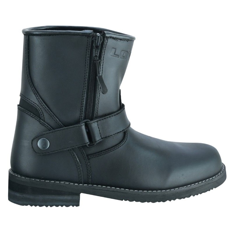 Botas de moto custom, botas de couro da motocicleta, botas choppers