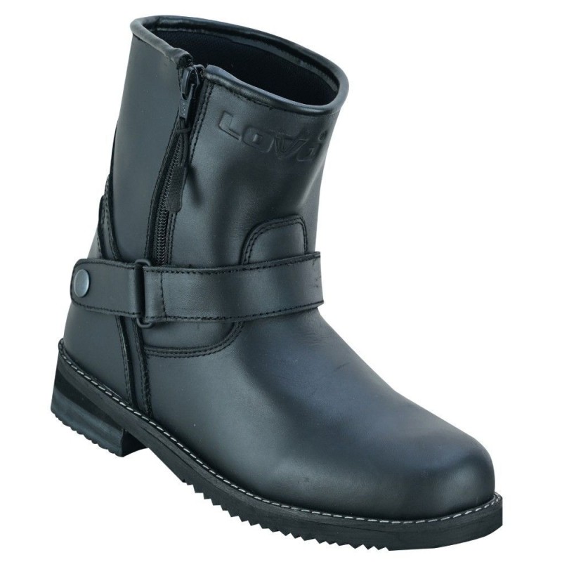 botas para moto de custom, botas de piel para moto, botas choppers