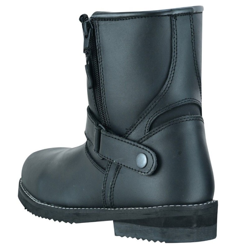 botas para moto de custom, botas de piel para moto, botas choppers