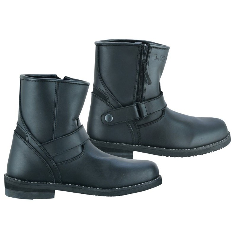 botas para moto de custom, botas de piel para moto, botas choppers
