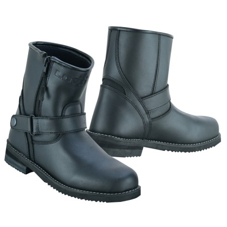 Botas de moto custom, botas de couro da motocicleta, botas choppers