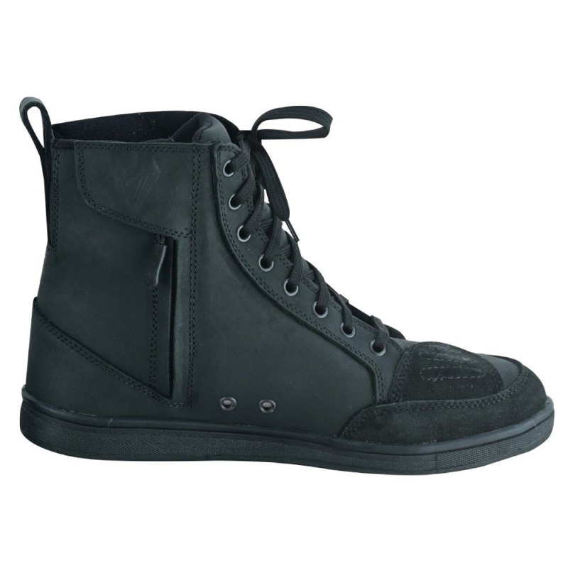 botas sneakers de moto, Botas sneakers de motociclista com proteções