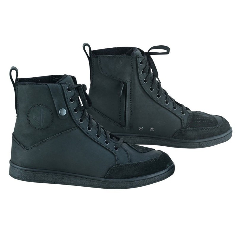 botas sneakers para moto, botas sneakers con protecciones, botas moto