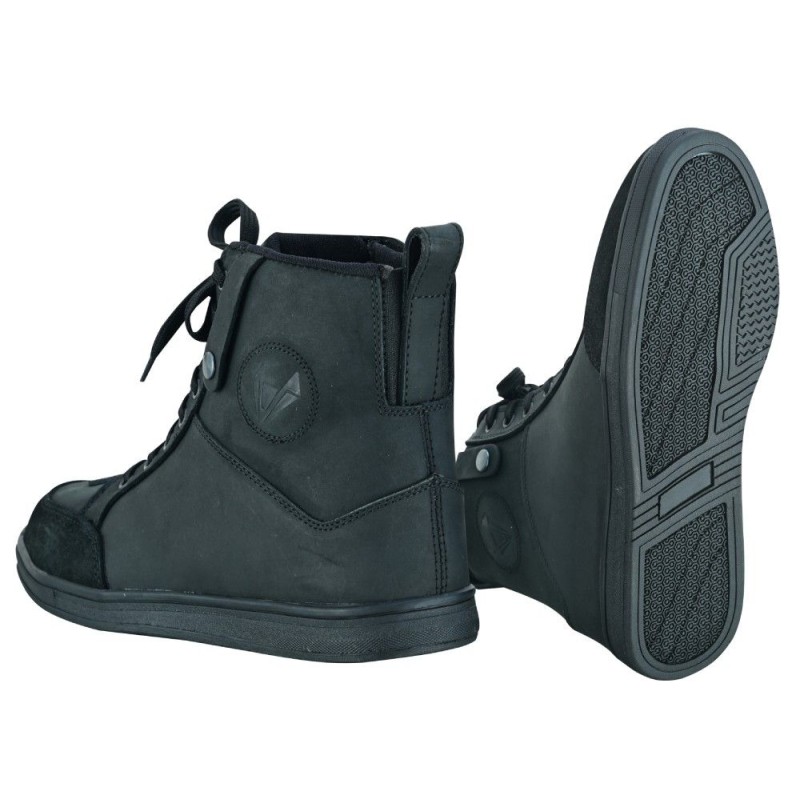botas sneakers de moto, Botas sneakers de motociclista com proteções