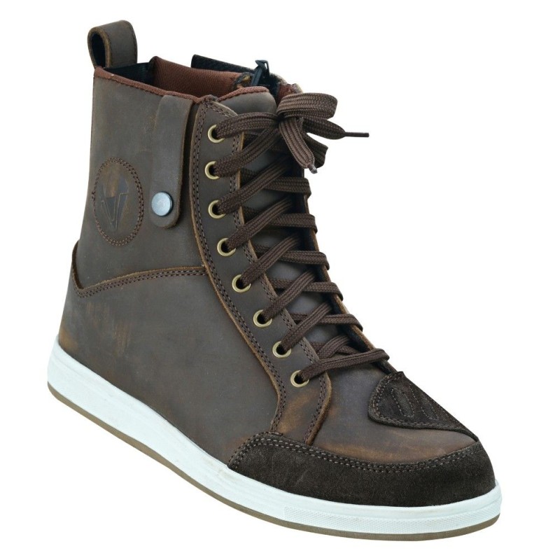 botas sneakers de moto, Botas sneakers de motociclista com proteções
