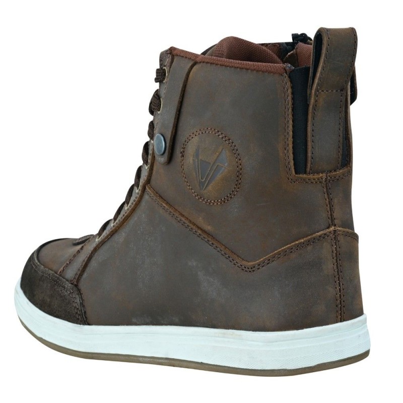 botas sneakers de moto, Botas sneakers de motociclista com proteções