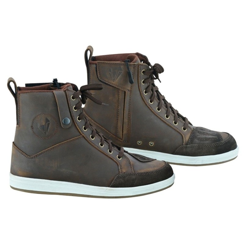 botas sneakers de moto, Botas sneakers de motociclista com proteções