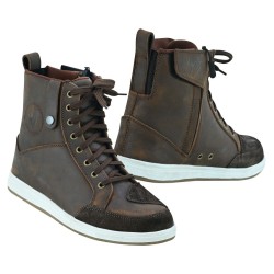 botas sneakers para moto, botas sneakers con protecciones, botas moto