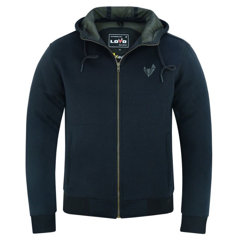 Hoodie de Moto Armadurado (Unissex) | LOVO