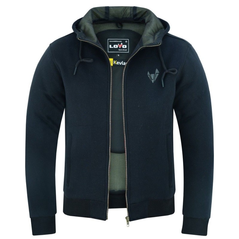 Hoodie de Moto Armadurado (Unissex) | LOVO