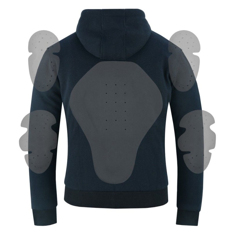 Hoodie de Moto Armadurado (Unissex) | LOVO