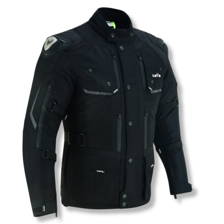Premium All-Season Drei-Lagen 3/4 Motorradjacke für Herren.
