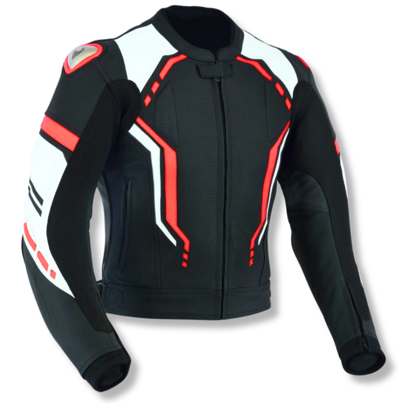 cazadora para moto, chaqueta LOVO para moto, chaqueta corta para moto