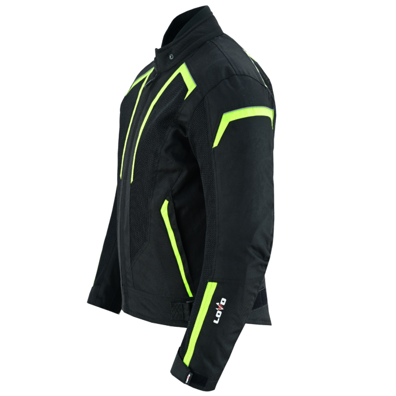veste d'été  moto, veste courte pour moto, veste moto marque LOVO
