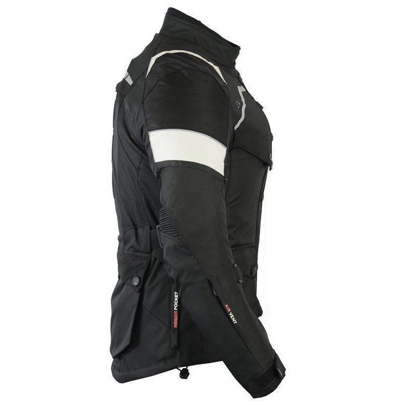 LvR63-Highway / Blouson ¾ pour moto (Femme)