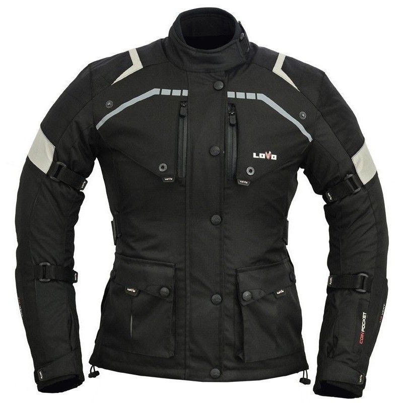 LvR63-Highway  / Motorradjacke ¾  (für Frau)