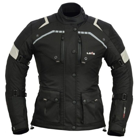LvR63-Highway / Chaqueta ¾ para moto  (Mujer)