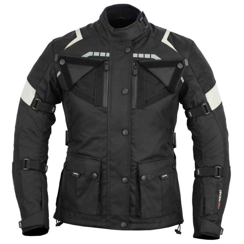 LvR63-Highway / Blouson ¾ pour moto (Femme)