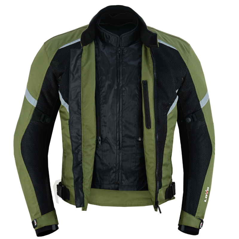 Motorrad-Sportjacke, Motorrad kurze Jacke, Motorradjacke LOVO