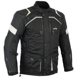 LvR66-Highway / Chaqueta ¾ para moto (Hombre)