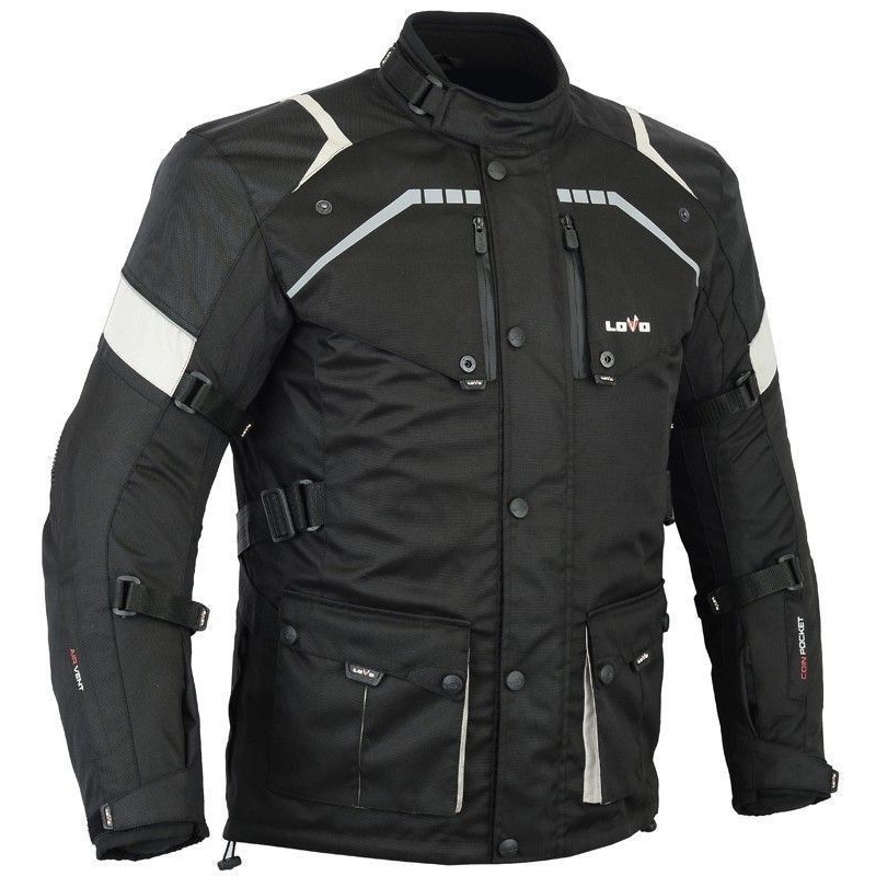 LvR66-Highway  / Motorradjacke ¾  (für Männer)