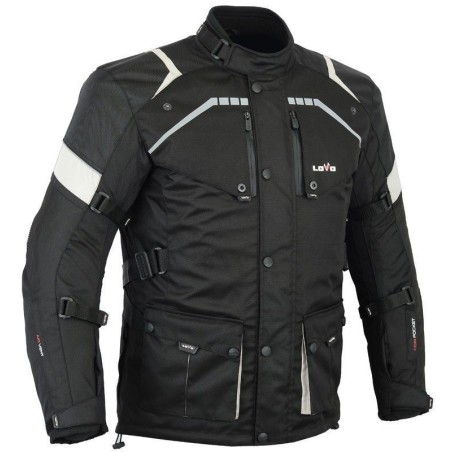 LvR66-Highway / Chaqueta ¾ para moto  (Hombre)