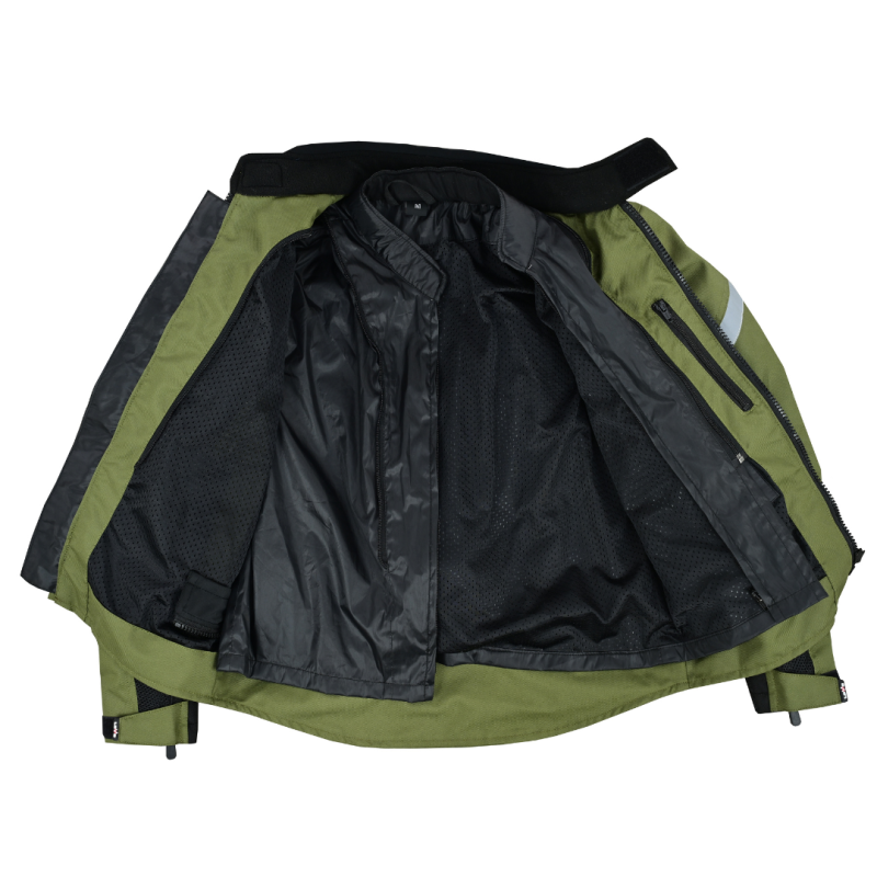 Motorrad-Sportjacke, Motorrad kurze Jacke, Motorradjacke LOVO