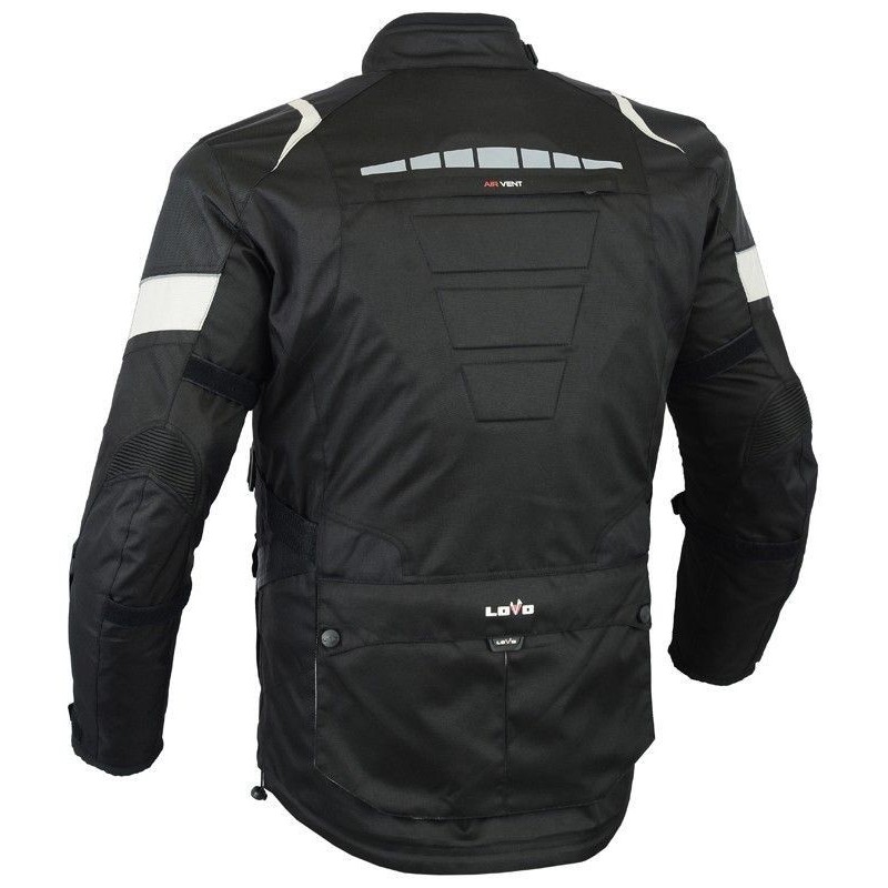 LvR66-Highway  / Motorradjacke ¾  (für Männer)