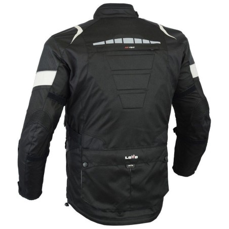 LvR66-Highway / Chaqueta ¾ para moto  (Hombre)