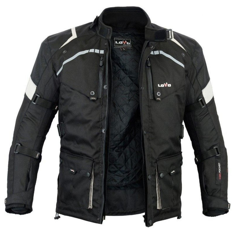 LvR66-Highway  / Motorradjacke ¾  (für Männer)