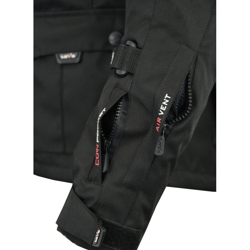 LvR66-Highway / Chaqueta ¾ para moto  (Hombre)