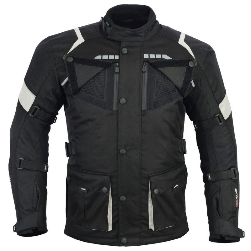 LvR66-Highway  / Motorradjacke ¾  (für Männer)