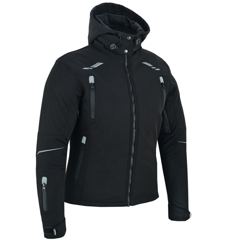 chaqueta LOVO para moto, Chaqueta softshell