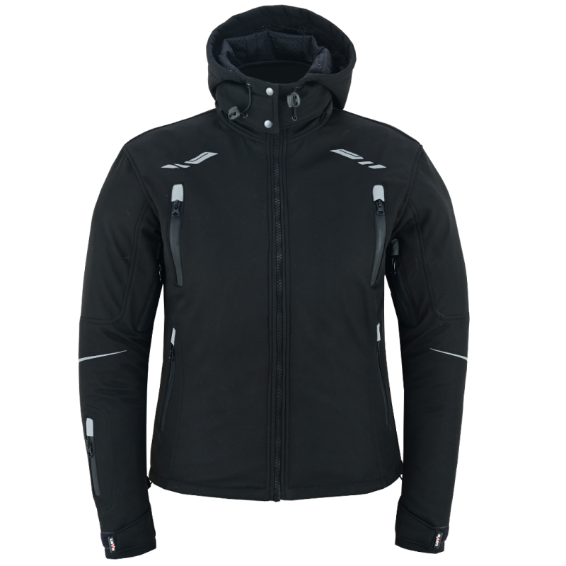chaqueta LOVO para moto, Chaqueta softshell