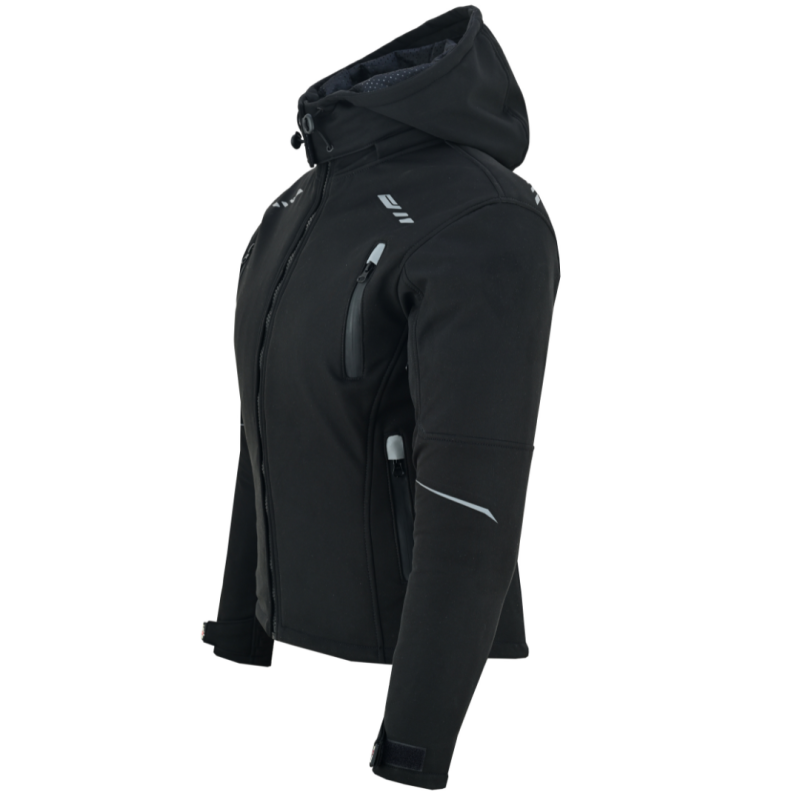 chaqueta LOVO para moto, Chaqueta softshell
