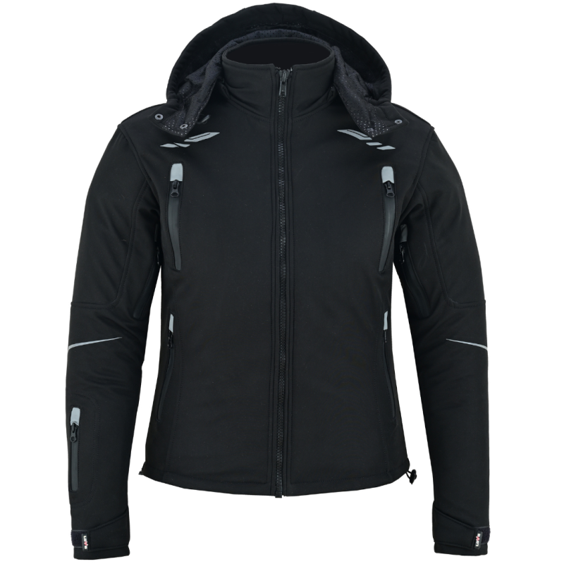 chaqueta LOVO para moto, Chaqueta softshell