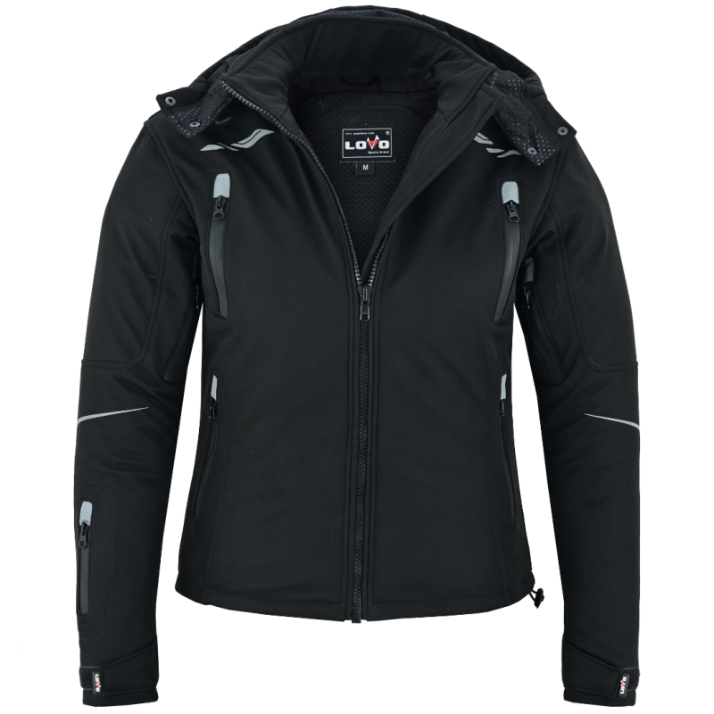 chaqueta LOVO para moto, Chaqueta softshell
