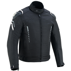 cazadora para moto, chaqueta LOVO para moto, chaqueta corta para moto