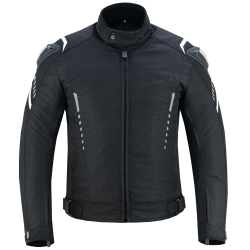 cazadora para moto, chaqueta LOVO para moto, chaqueta corta para moto