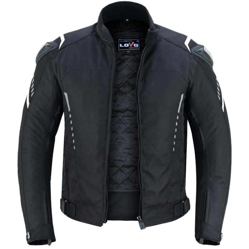cazadora para moto, chaqueta LOVO para moto, chaqueta corta para moto