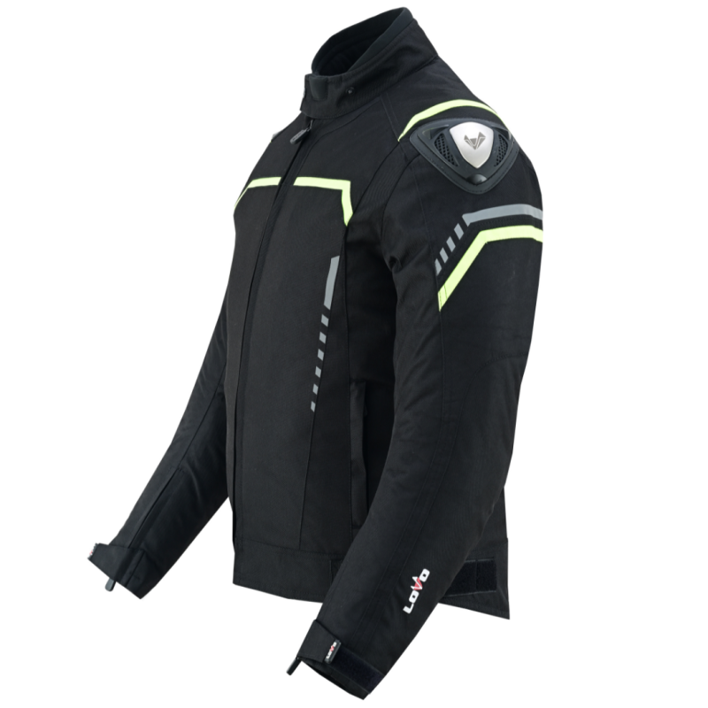 cazadora para moto, chaqueta LOVO para moto, chaqueta corta para moto