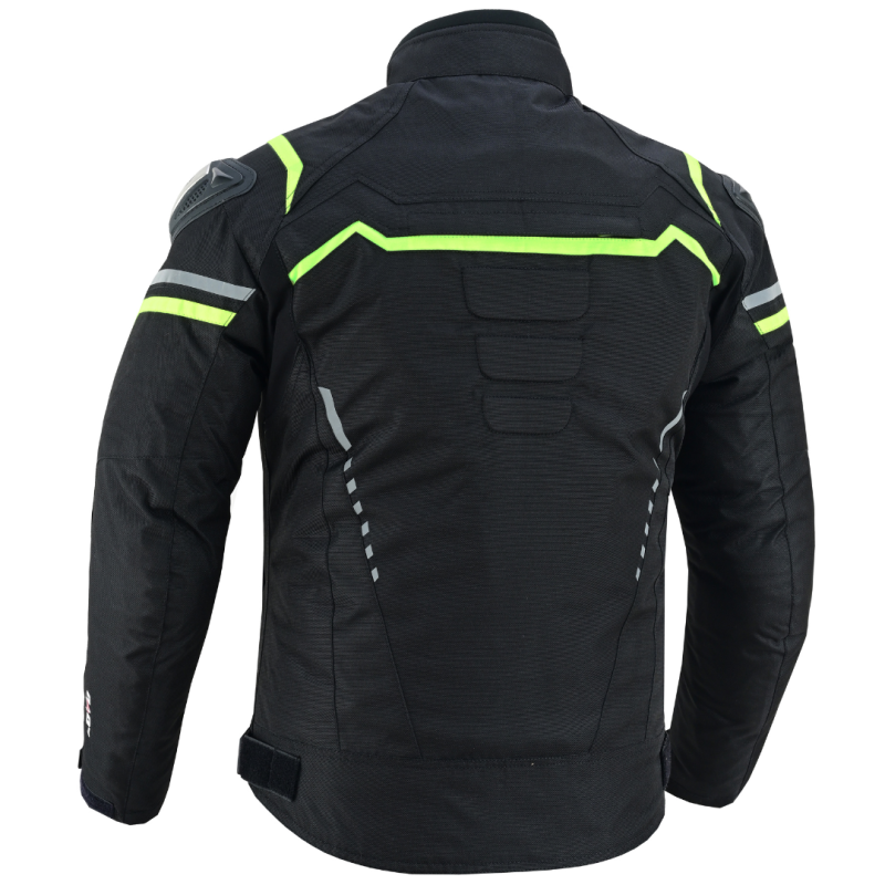 cazadora para moto, chaqueta LOVO para moto, chaqueta corta para moto