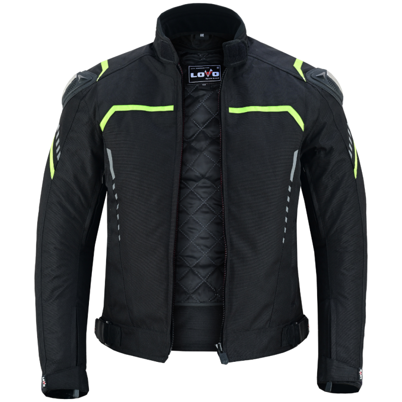 cazadora para moto, chaqueta LOVO para moto, chaqueta corta para moto