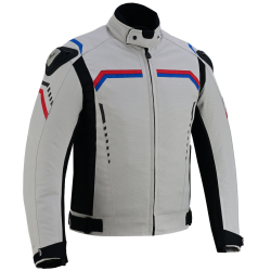 cazadora para moto, chaqueta LOVO para moto, chaqueta corta para moto
