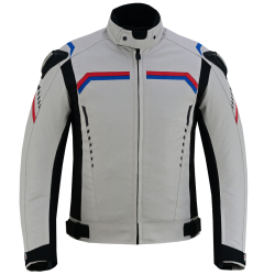 cazadora para moto, chaqueta LOVO para moto, chaqueta corta para moto