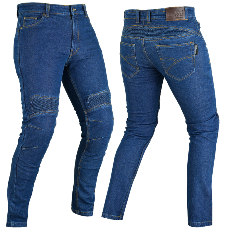 Elastische enge Motorradjeans | Motorrad-Hose
