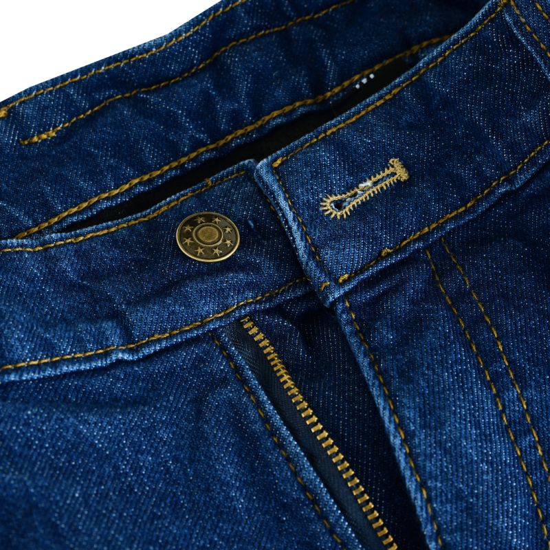 Slim Stretch Motorcycle Jeans | Biker Pants