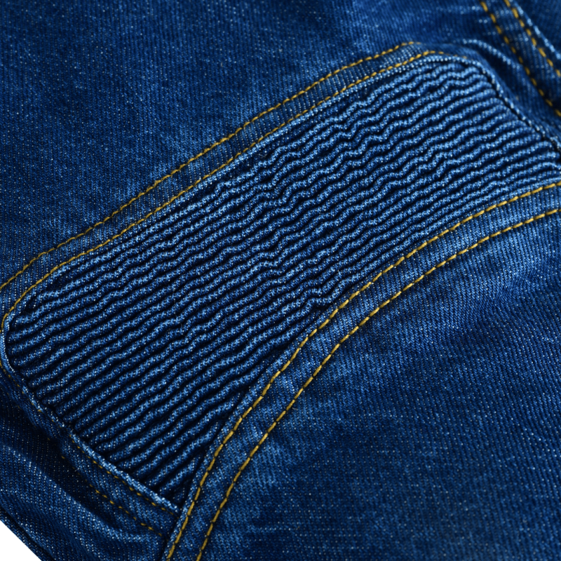 Jean moto élastique ajusté | Pantalon de moto