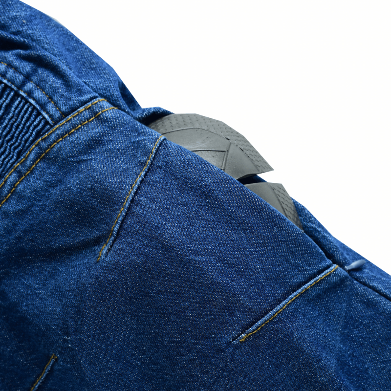 Jean moto élastique ajusté | Pantalon de moto